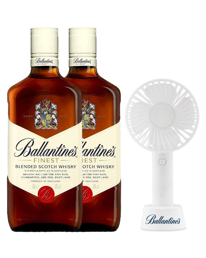 2 Ballantine's + Ventilador de Regalo