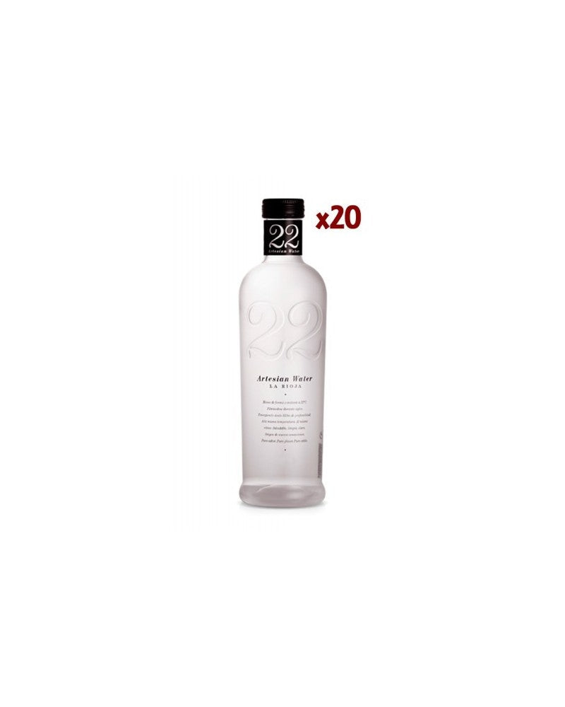 22 Artesian Water 522 ml Caja 20 uds