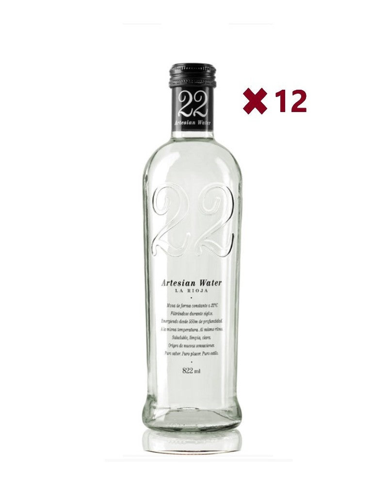 22 Artesian Water 822 ml Caja 12