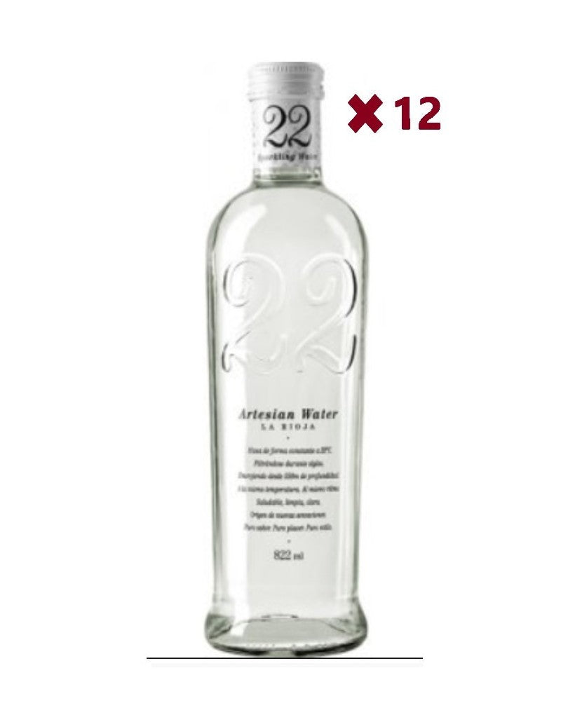 22 Artesian Water con Gas 822 ml Caja 12