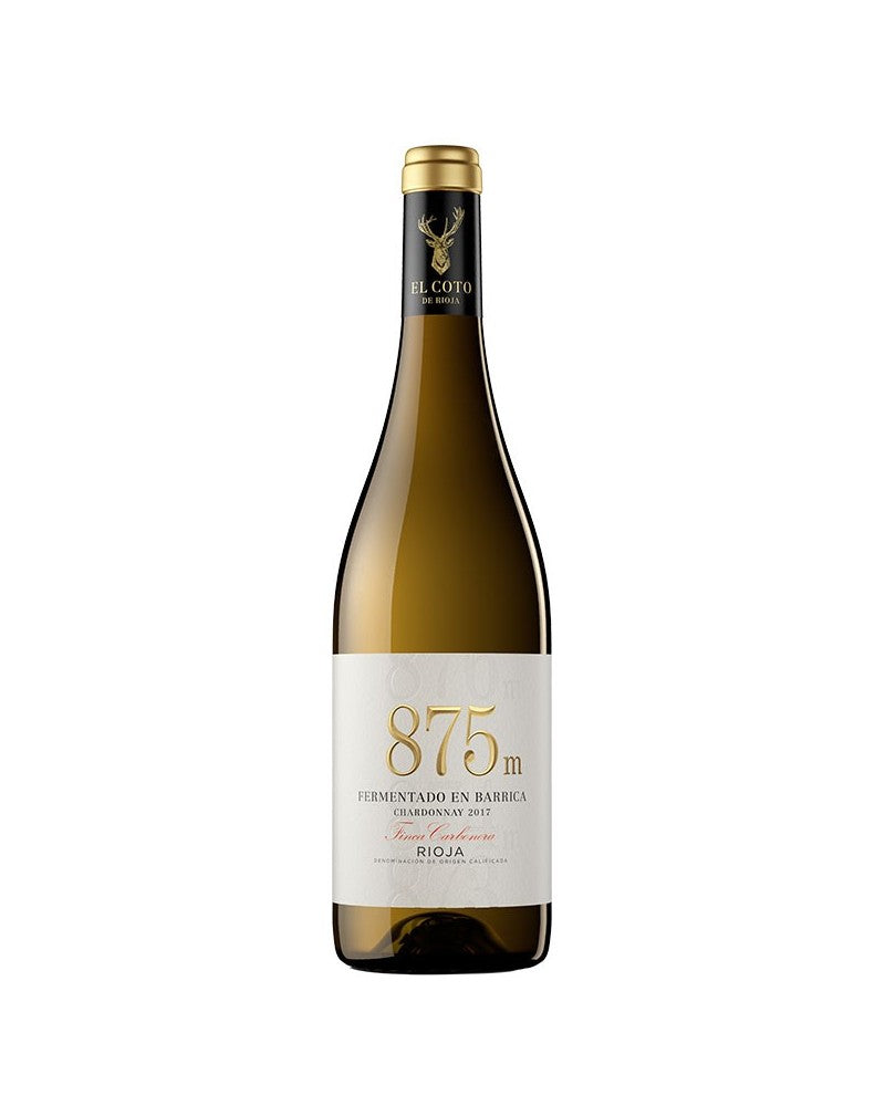 875 Chardonnay Fermentado en Barrica Blanco 75cl.