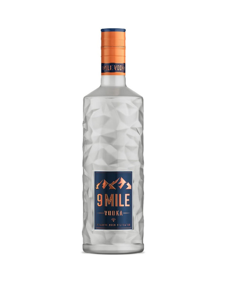 9 Mile Luminous Vodka 70Cl.