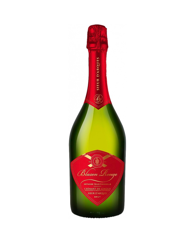 Blasson Rouge Rose Cremant