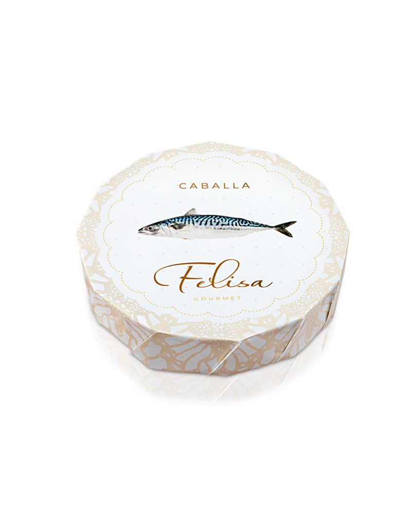 Caballa en Aceite Felisa Gourmet 120gr