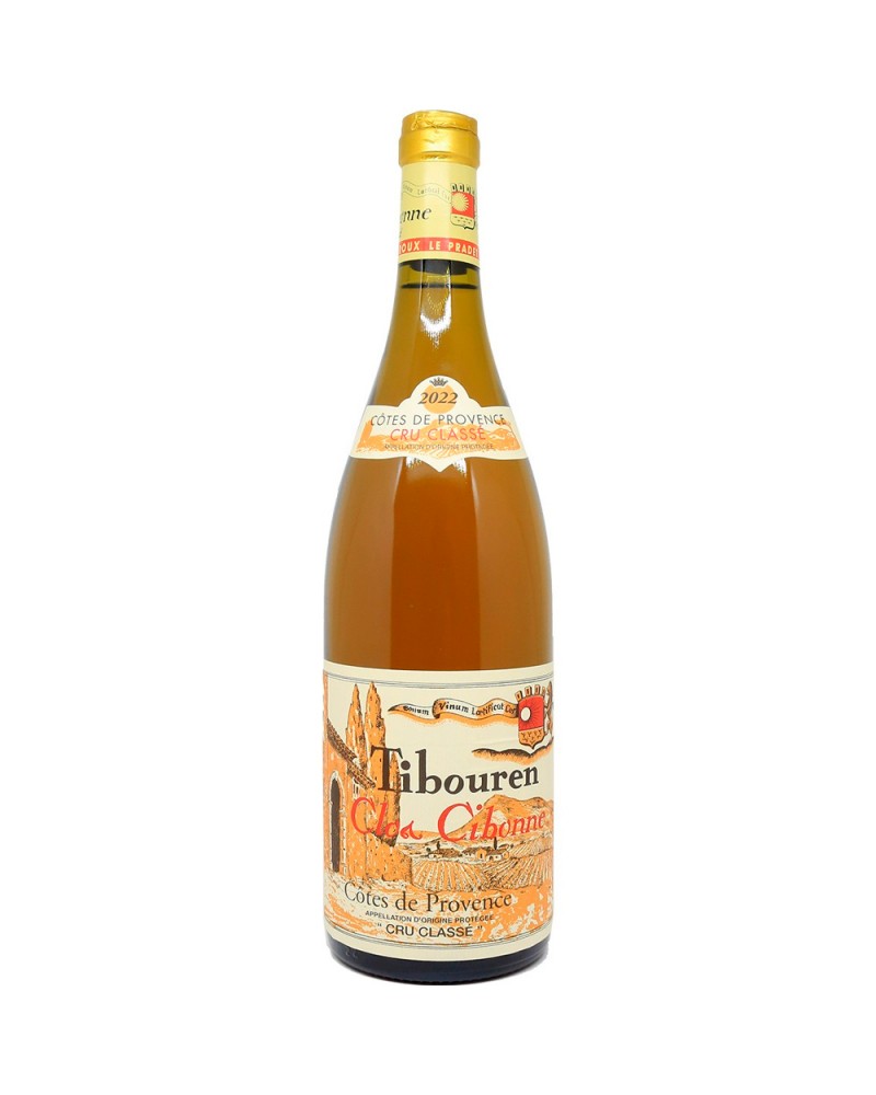 Clos Cibonne Cuvée Tradition Tiboren 2022