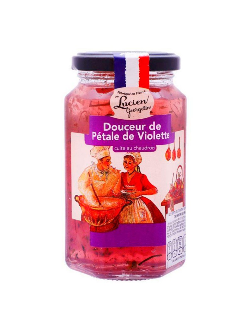 Confitura de Petalos de Violeta Georgelin 300gr