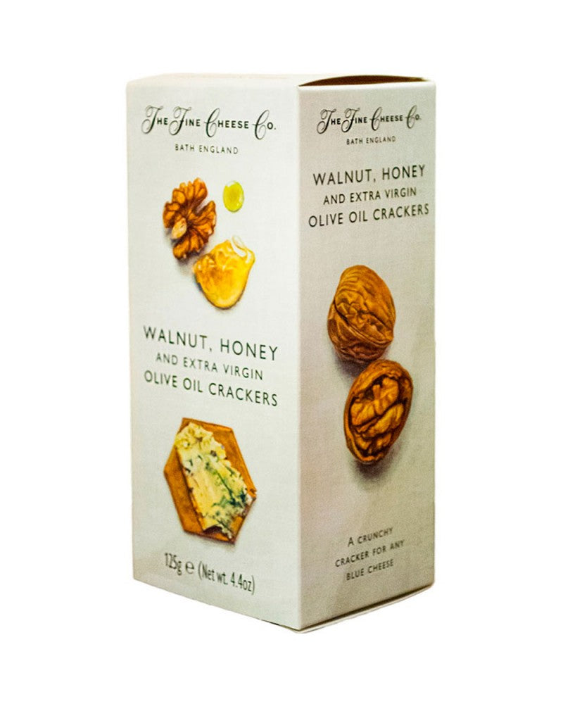 Crackers De Walnut, Honey and Extra Virgin Olive Oil The Fine Cheese Co. 125gr.