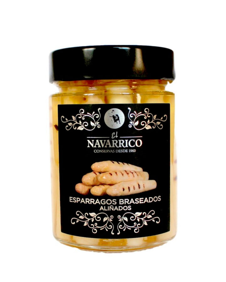 Esparragos Braseados El Navarrico 310gr