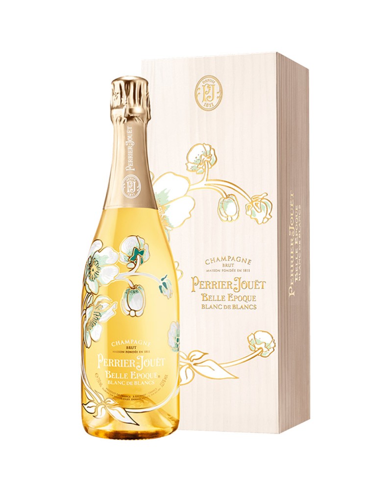 Estuche Perrier-Jouet Belle Epoque Blanc de Blancs 2006