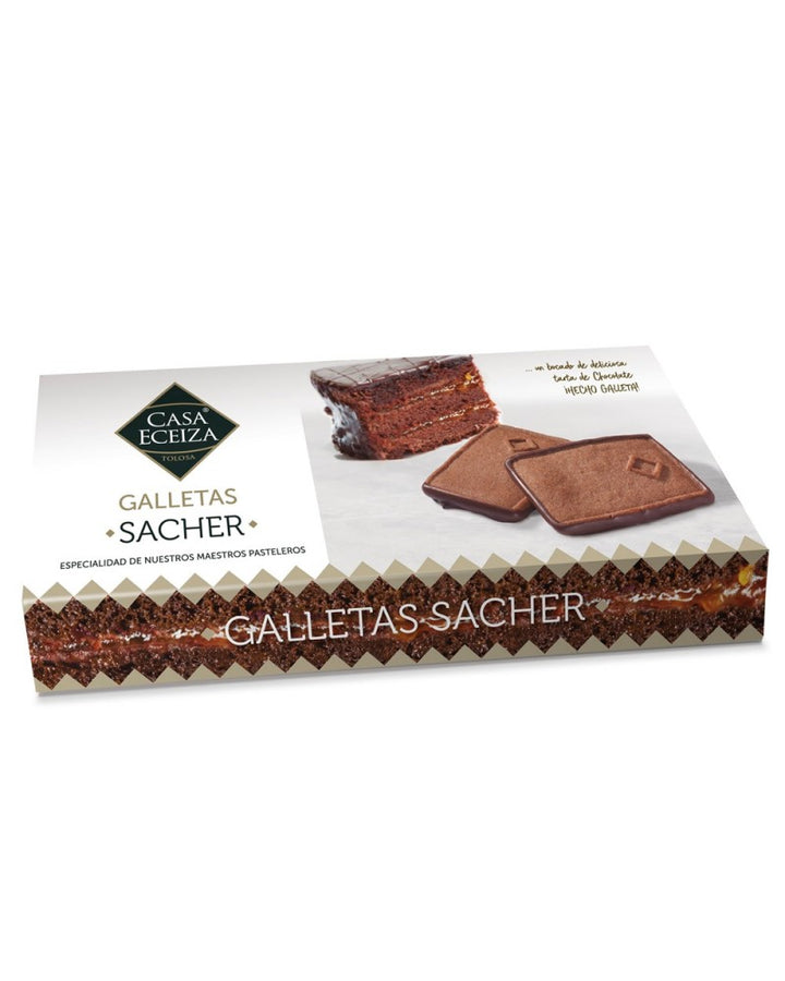 Galleta Chocolate Sacher Casa Eceiza 120gr