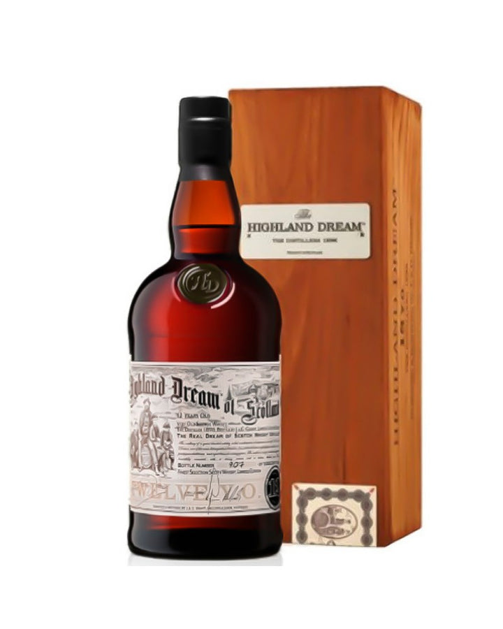 Highland Dream 12 Años Glenfarclas Est.Madera