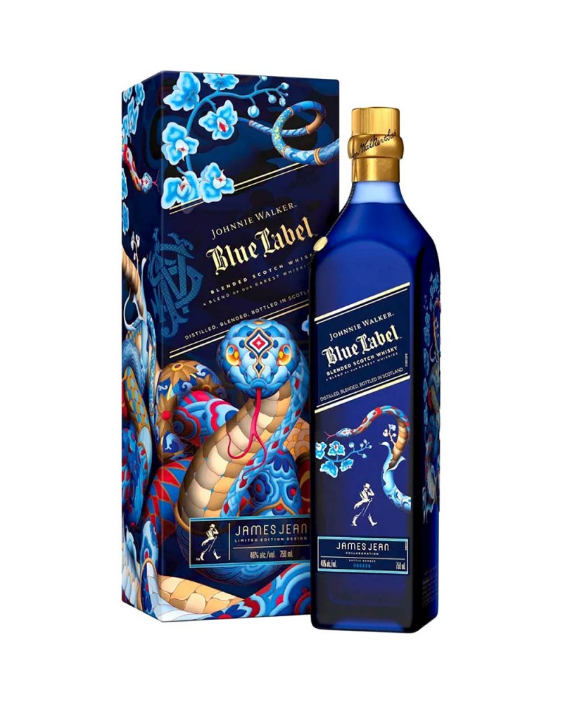 Johnnie Walker Blue Label Edicion Limitada Snake