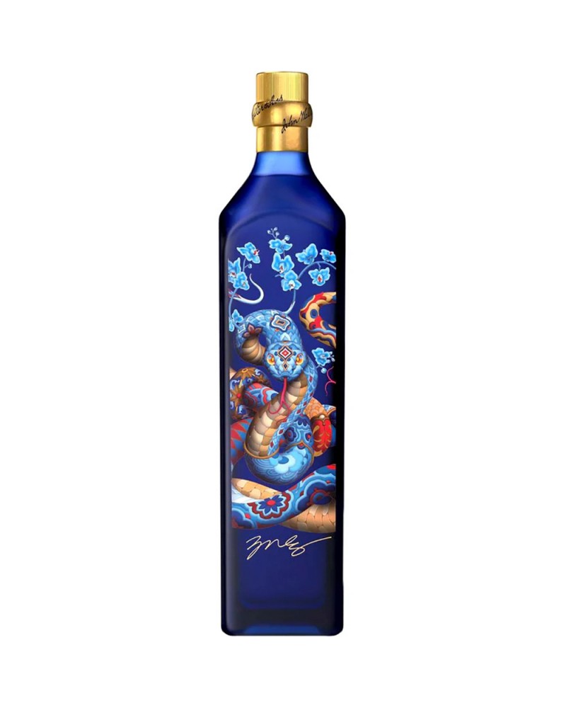 Johnnie Walker Blue Label Edicion Limitada Snake