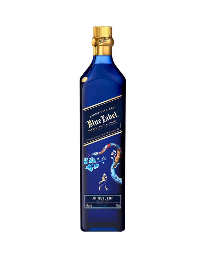 Johnnie Walker Blue Label Edicion Limitada Snake