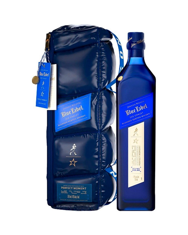 Johnnie Walker Blue Label Edicion Limitada Ice Jacket