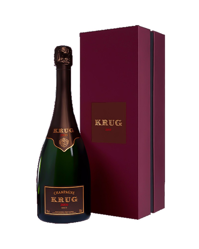 Krug Vintage 2000 Caja de Madera