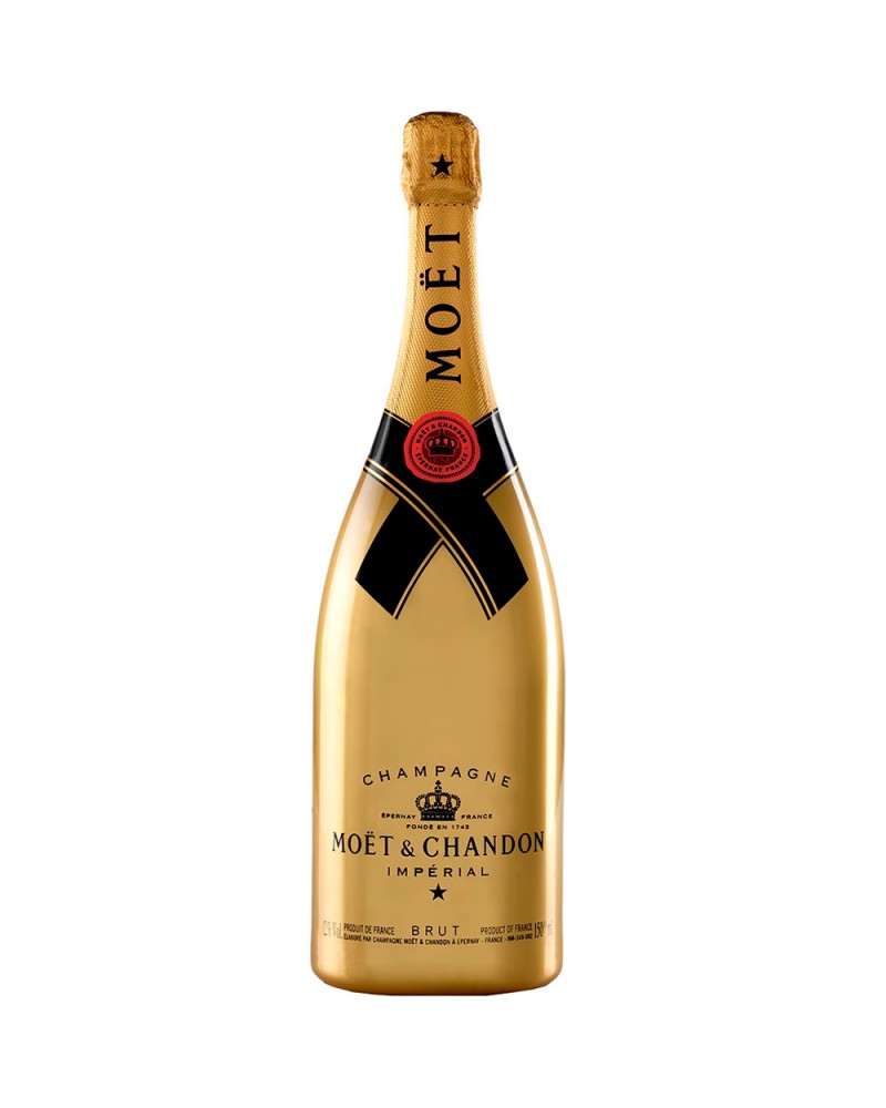 Moet & Chandon Brut Imperial Golden Premiun Magnum (Sleeve)