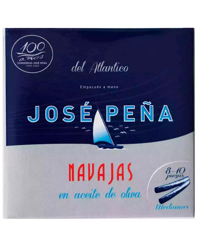 Navajas al Natural Jose Peña 8/10 110gr