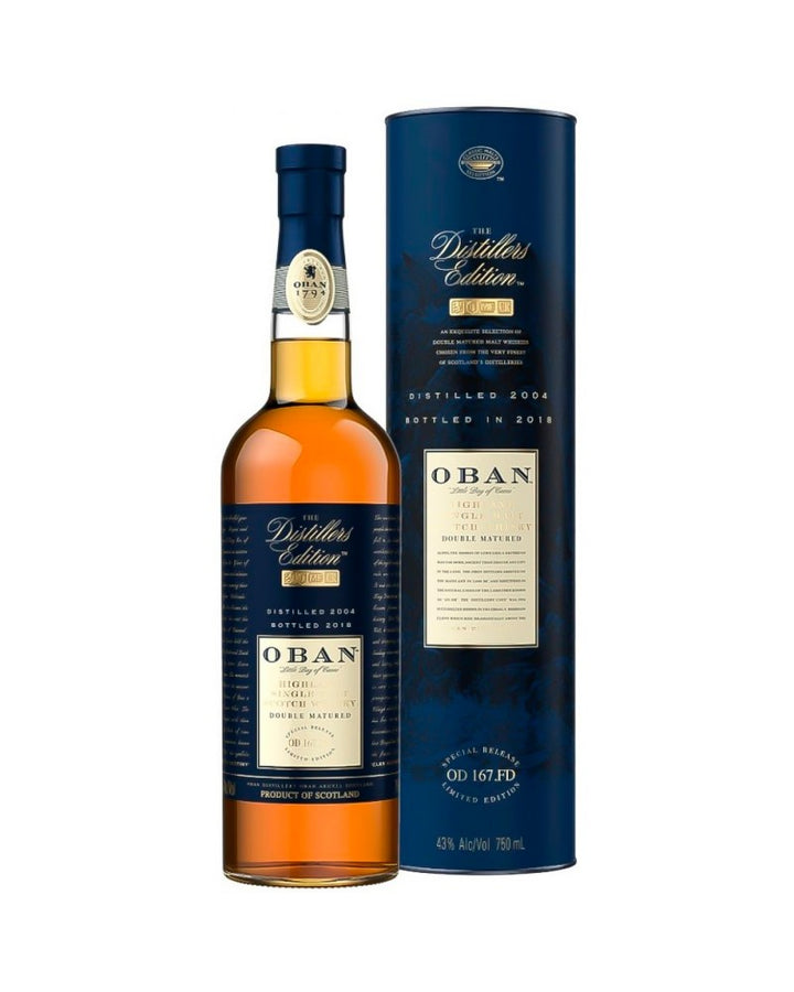 Oban Distillers Edition