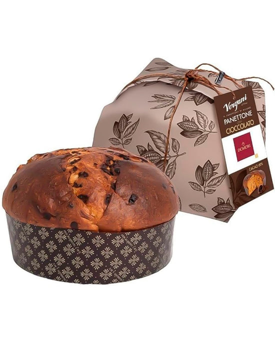 Panettone Al Cioccolato Vergani 750gr