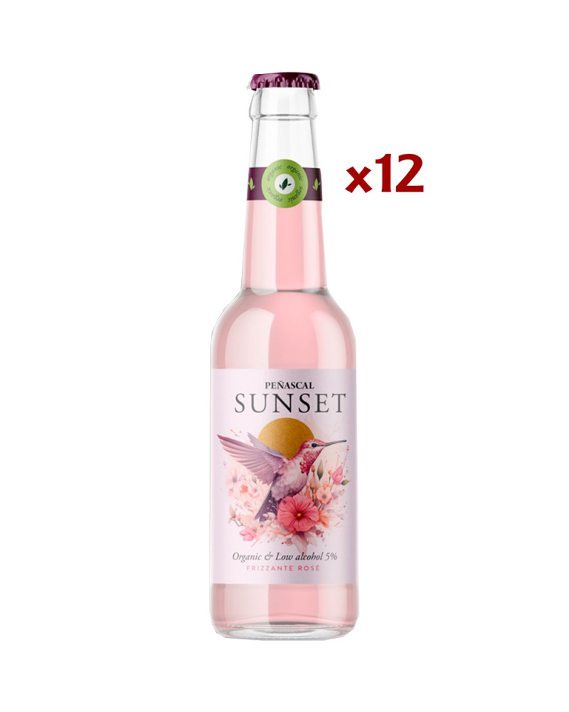 Peñascal Sunset Rosado caja 12 ud