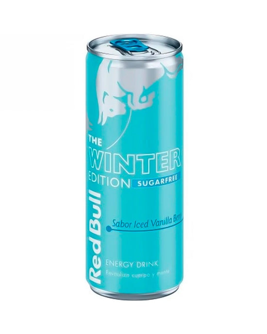 Red Bull  Winter Edition Iced Vainilla 25cl caja-24