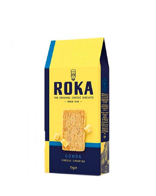 Roka The Original Cheese Biscuit Tin 140gr