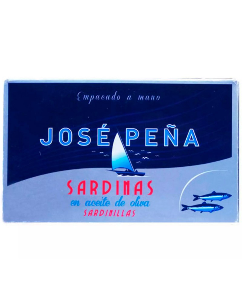 Sardinillas en Aceite de Oliva Jose Peña 30/35 138gr