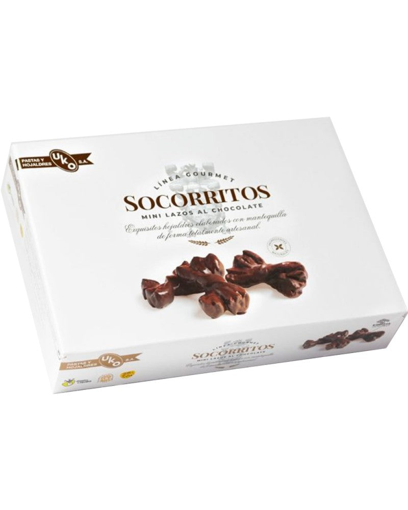 Socorritos Mini Lazos al Chocolate 300gr