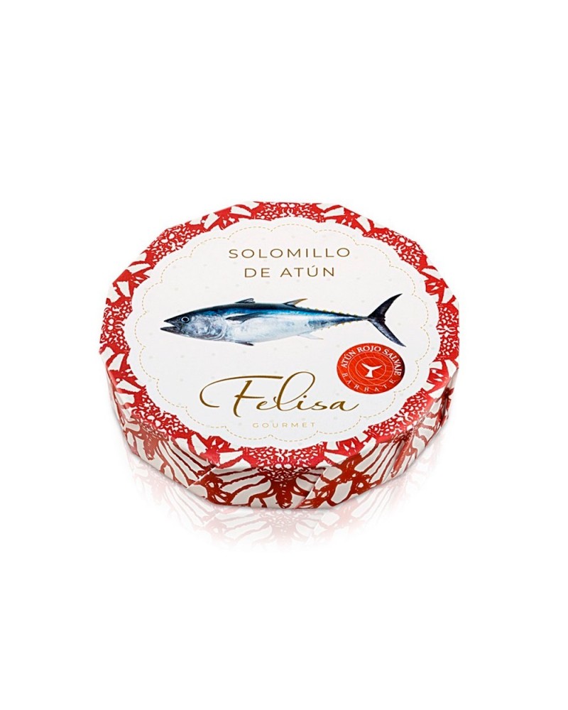 Solomillo de Atún Rojo Felisa Gourmet 120gr