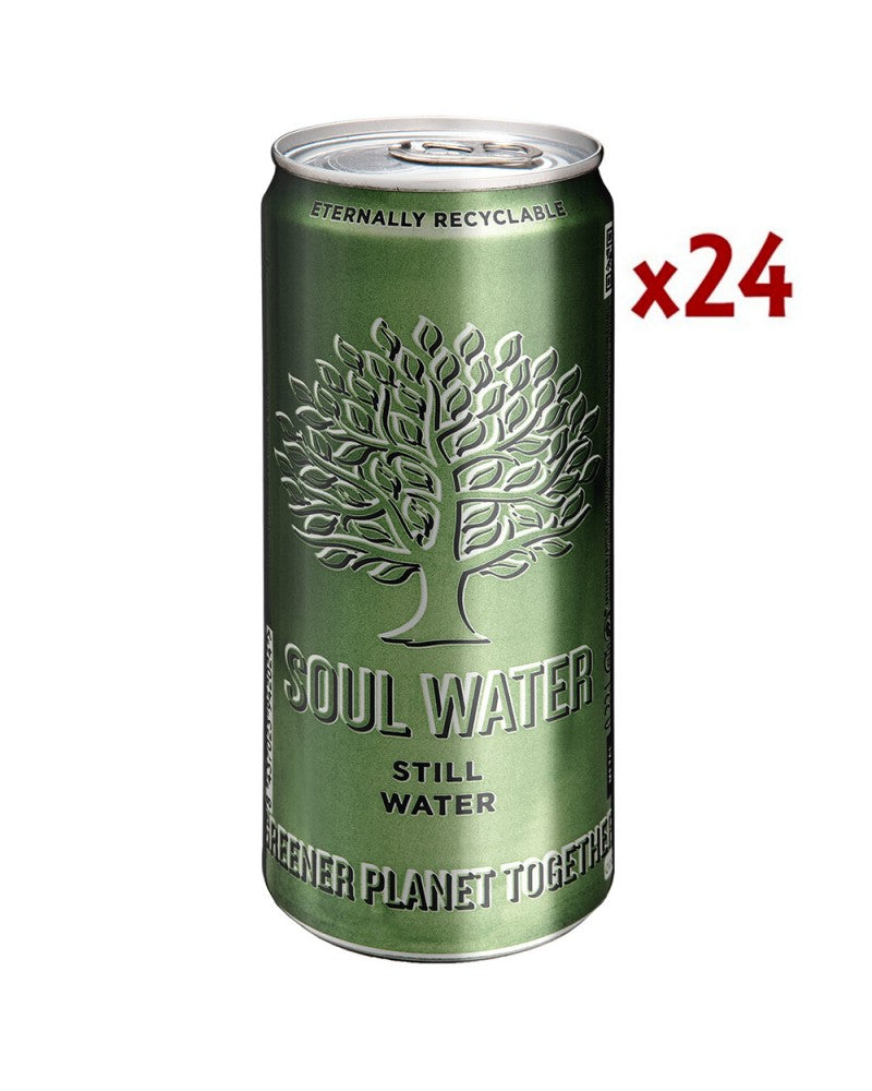 Soul water still 33cl. caja 24unidades