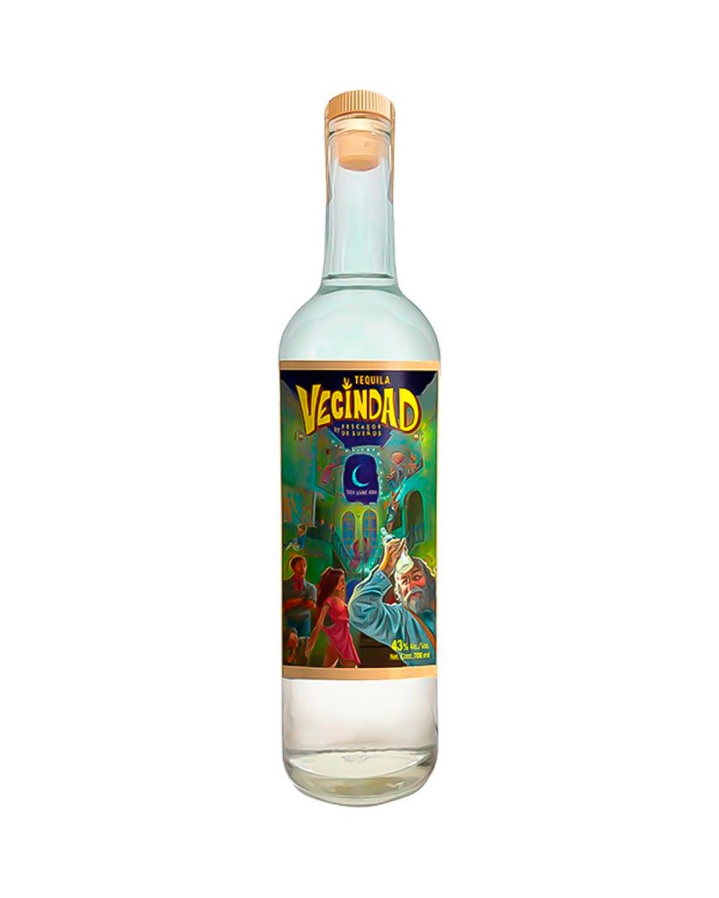 Tequila Vecindad Blanco