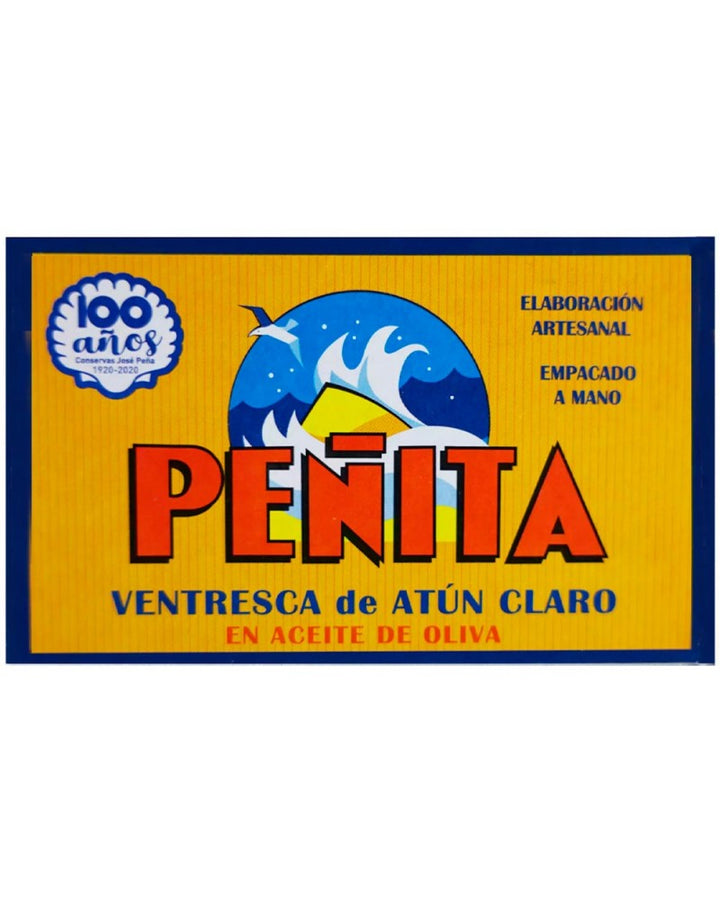 Ventresca de Atún Claro Peñita de Jose Peña 120gr.