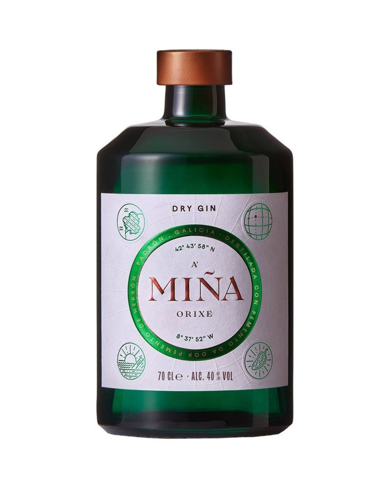 A Miña Orixe Dry Gin