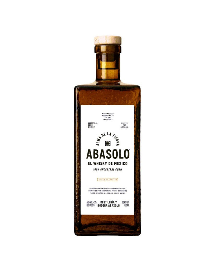 Abasolo Whisky de Mexico 70Cl.