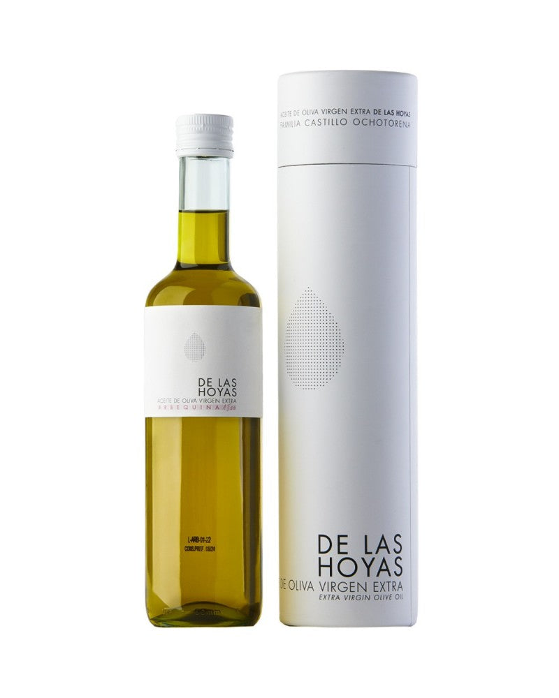 Aceite de Las Hoyas Arbequina 1500 Altitud Tubo 75 Cl.