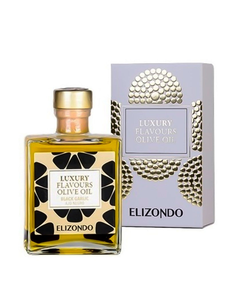 Aceite Elizondo Luxury Ajo Negro Estuche 200ml