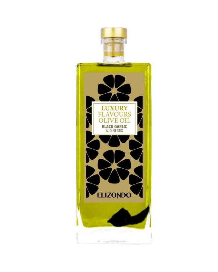 Aceite Elizondo Luxury Ajo Negro Natural 500ml.