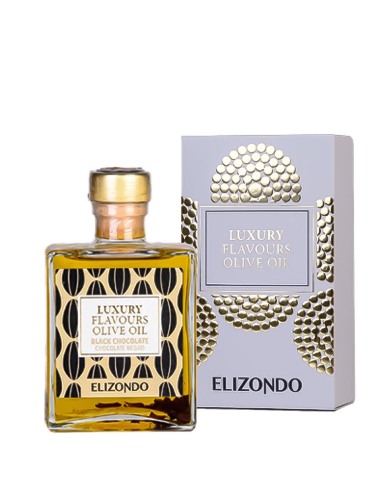 Aceite Elizondo Luxury Chocolate Negro Estuche 200ml