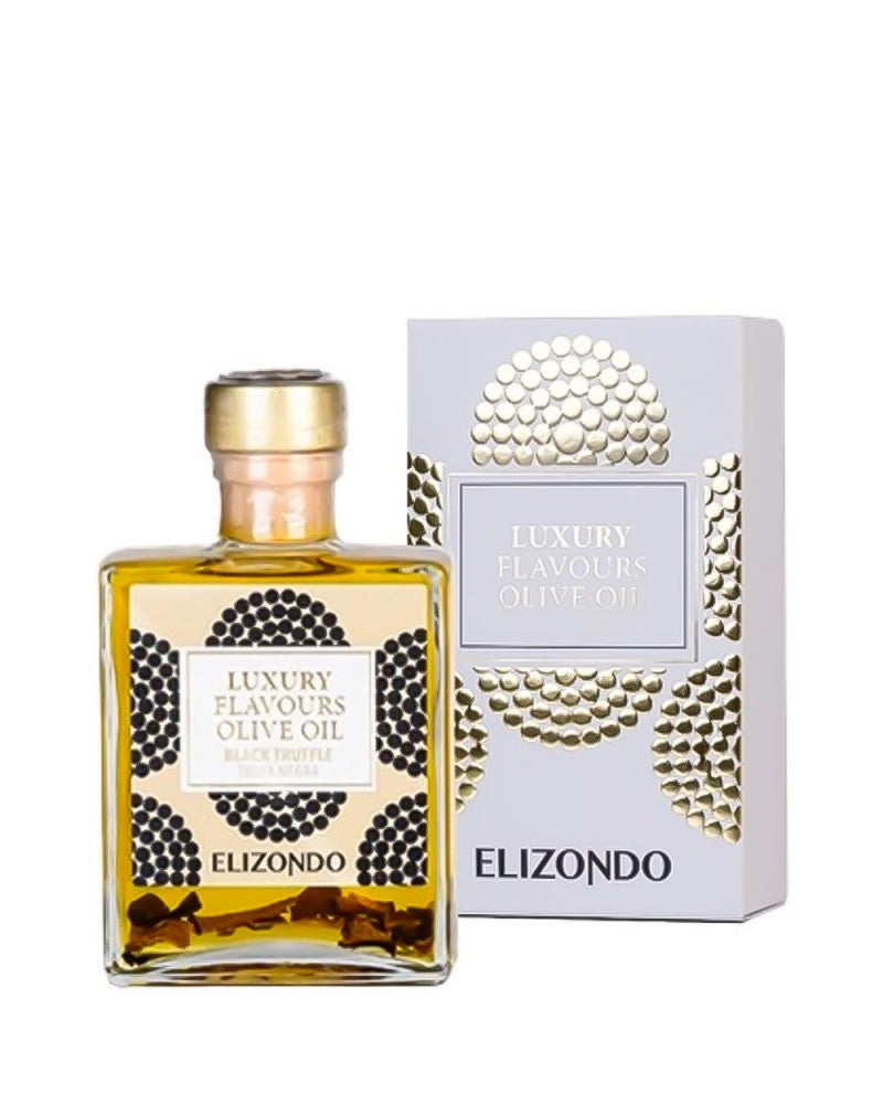 Aceite Elizondo Luxury Trufa Negra Estuche 200ml