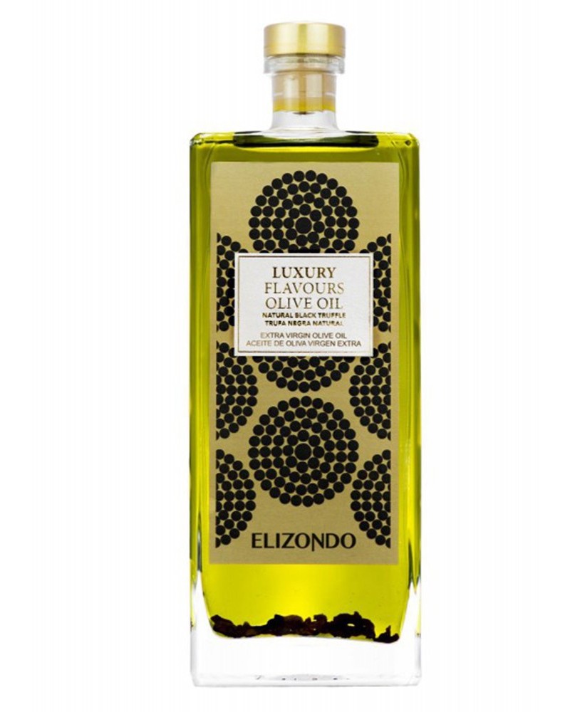 Aceite Elizondo Luxury Trufa Negra Natural 500ml.