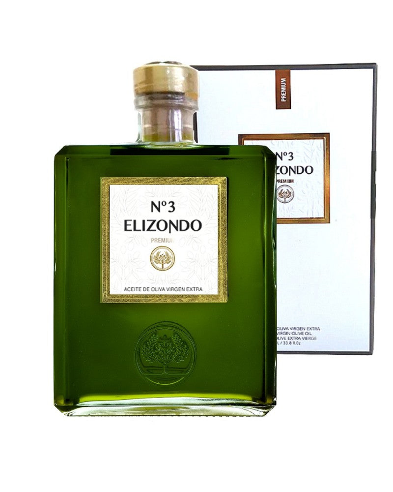 Aceite Elizondo N3 Premium Estuche 1000Ml.