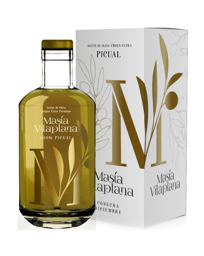 Aceite Masía Vilaplana Estuche 500Ml.