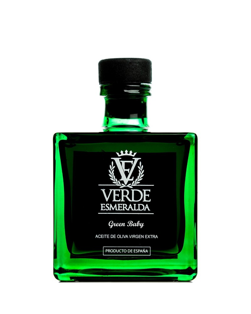 Aceite Verde Esmeralda Baby Green 100ml.