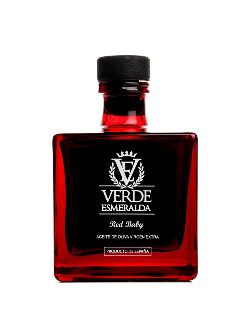 Aceite Verde Esmeralda Baby Red 100ml.