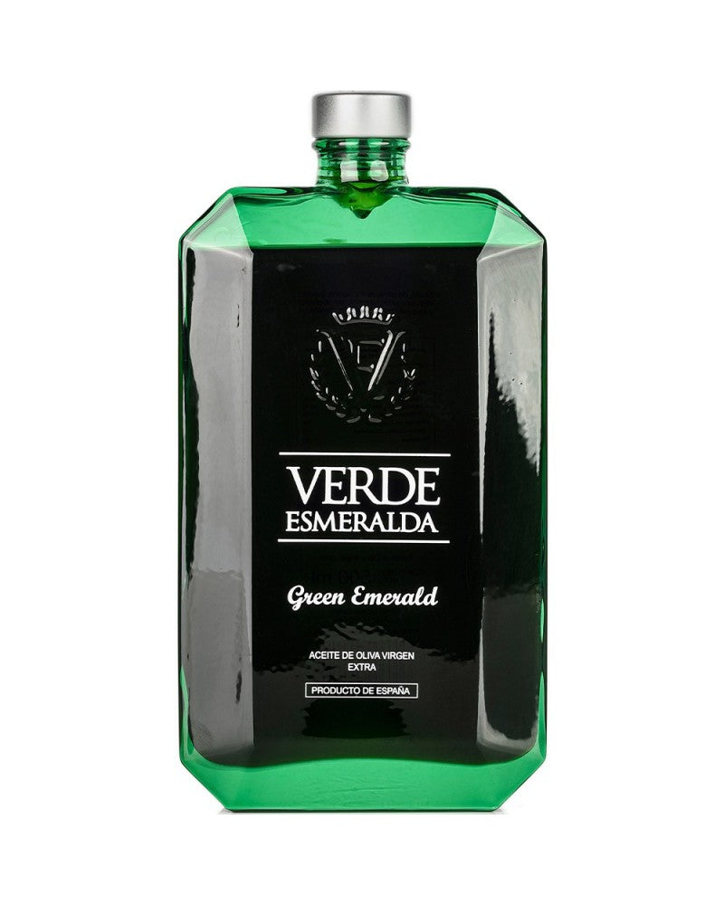 Aceite Verde Esmeralda Green Premium 500ml.