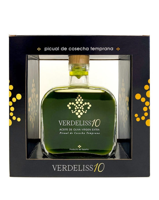 Aceite Verdeliss Picual Gold Estuche Luxe Black 500ml.