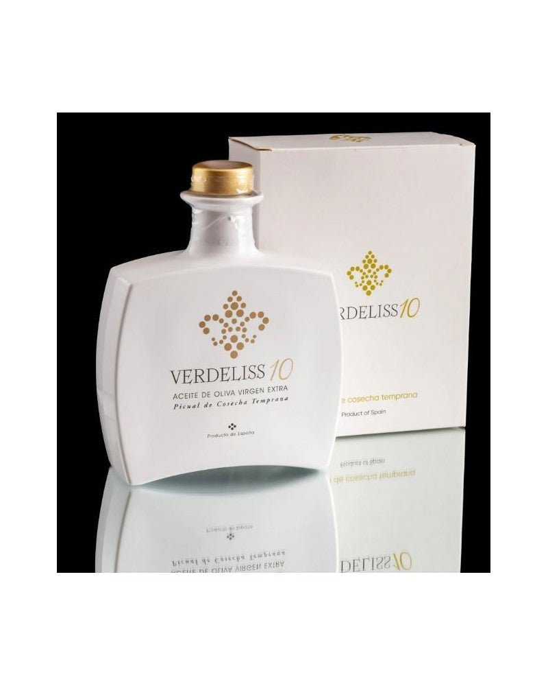 Aceite Verdeliss Picual Gold White 500ml.