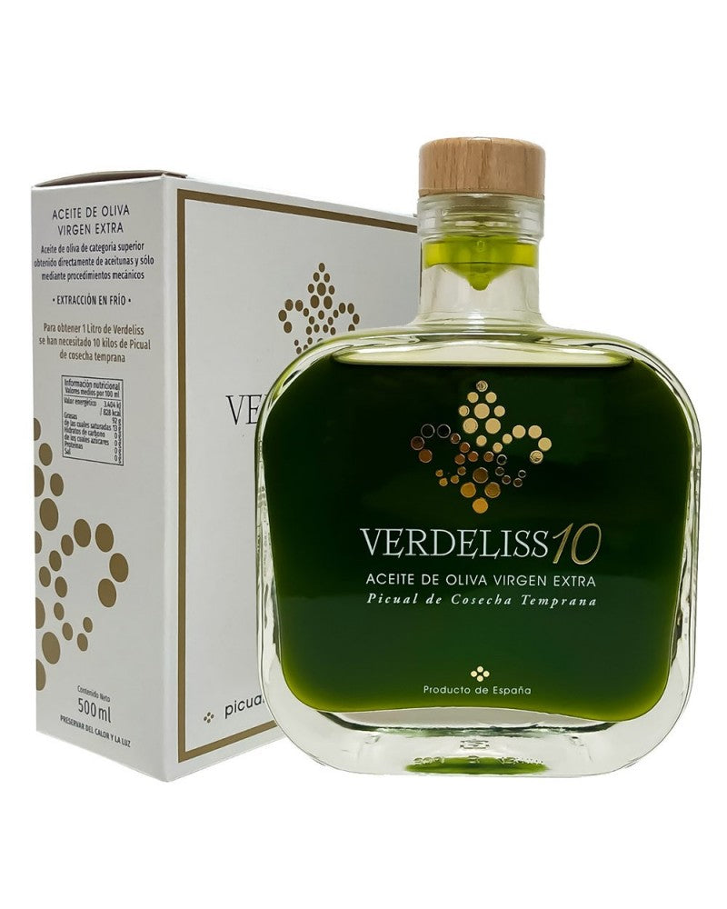 Aceite Verdeliss10 Picual White Gold 500ml.