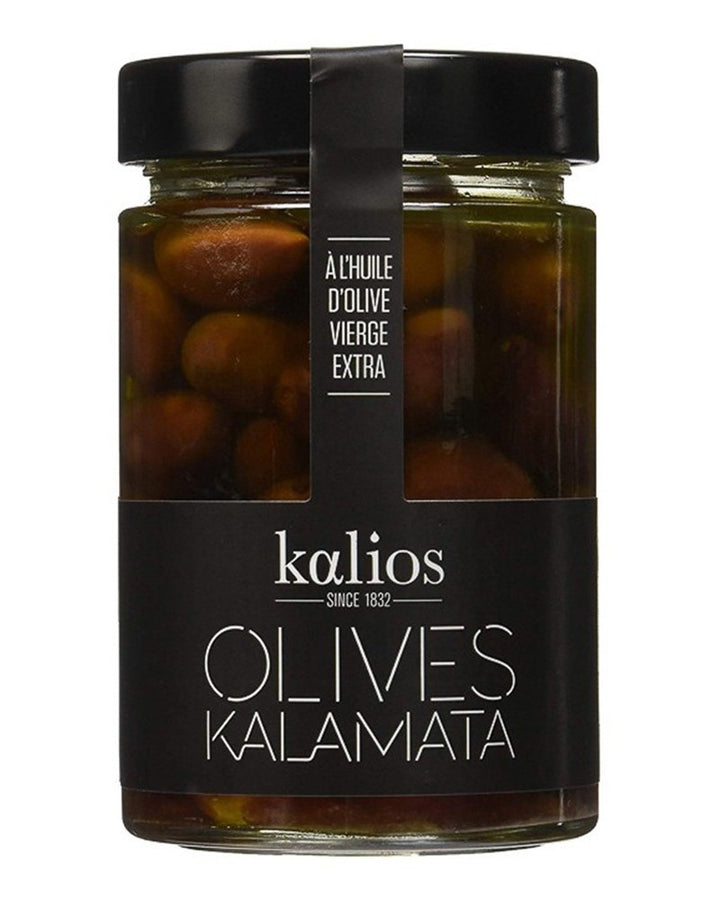 Aceitunas Kalamata En Aceite De Oliva Virgen Extra 310gr.